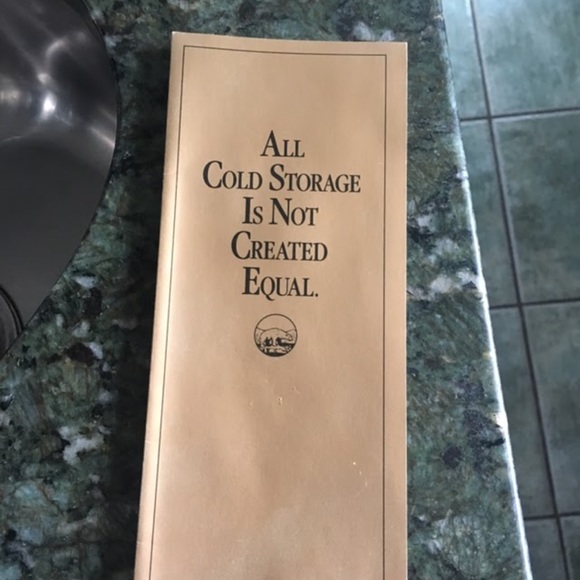 Blue Fox Fur Coat - Picture 4 of 7